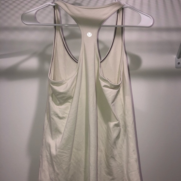 White Lulu Tanktop - Picture 1 of 3